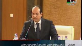 Ahmed Maiteg on National Libyan TV on 4 May