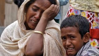 Some members of Assam's Muslim community are living in relief camps after last week's attacks