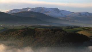 Blencathra, a peak in the north west of England, is up for sale.