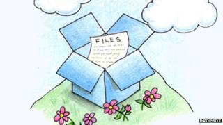 Dropbox artwork