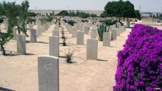 The names of hundreds of Scots, who were killed in North Africa during World War II, are etched into headstones and memorials at El Alamein cemetery in northern Egypt.