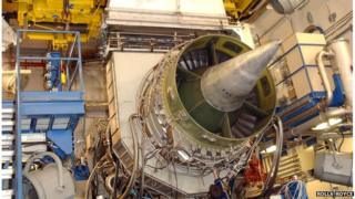 The Rolls-Royce Trent 60