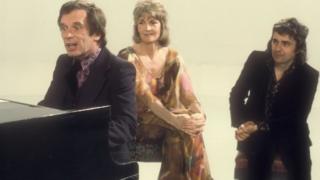 Antony Hopkins, Sheila Hancock and Dudley Moore