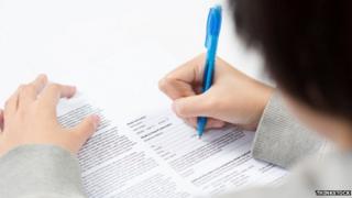 Child signing