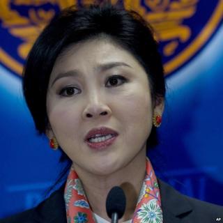 Yingluck Shinawatra