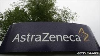 AstraZeneca sign