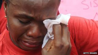 Mother of one of Chibok abducted school girls