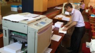 Printing machines