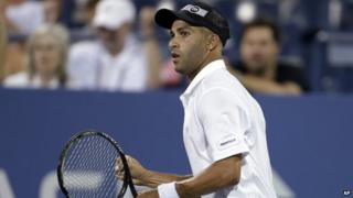 James Blake, seen in New York on 28 August 2013