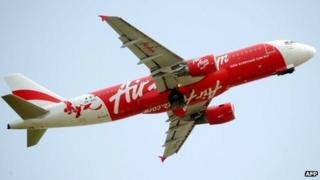 AirAsia plane