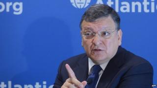 EU Commission President Jose Manuel Barroso - file pic