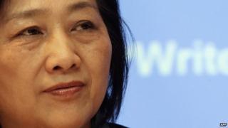 Gao Yu, seen here in a file image taken in Hong Kong on 5 February 2007
