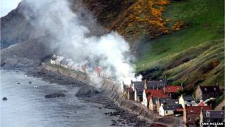 Crovie fire