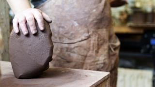 Moulding clay