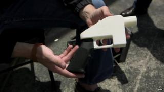 3D printed gun