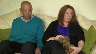 Wayne and Sharon Beavill