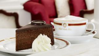 Sachertorte at Hotel Sacher