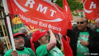 RMT workers