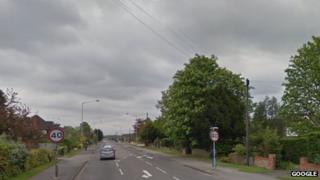 Wokingham Road in Woodley