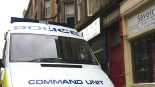 Police Pic: Brian Innes