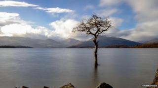 Loch Lomond national park