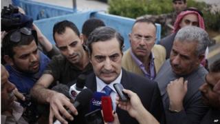 Fawaz al-Itan on his return to Jordan(13/05/14)
