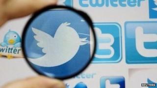 Twitter logos