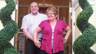 Ian and Carol-Lynn Robbins