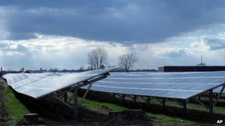 Maywood Solar Farm, Indianapolis US