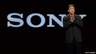 Sony chief executive Kazuo Hirai