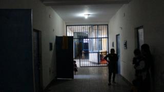 Children are held alongside their mothers in Badam Bagh prison