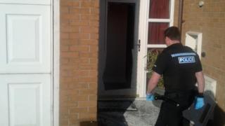 Police raid at house in Hadley, Telford