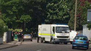 Suspicious incident in Manor Park Road