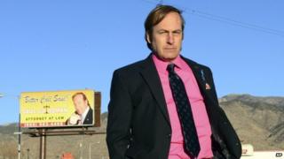 Actor Bob Odenkirk appeared in an undated scene from the final season of Breaking Bad