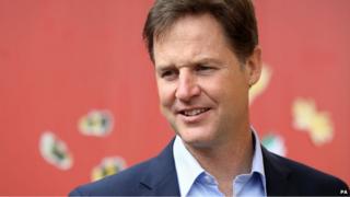 Nick Clegg