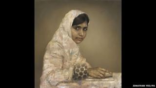 Malala Yousafzai by Jonathan Yeo