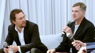 Matthew McConaughey and Gus Van Sant