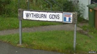Wythburn Gardens street sign. Pic: Google