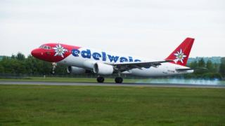 Edelweiss plane