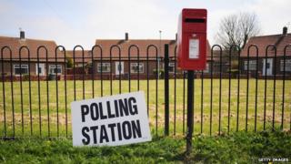 Polling station and a postbox