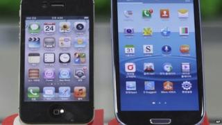 Smartphones. File photo