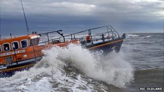 Lytham lifeboat