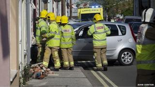 Lowestoft crash