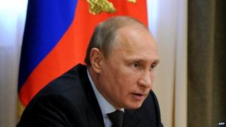 Vladimir Putin