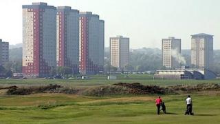 Aberdeen flats in Seaton