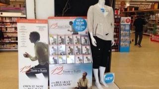 Sainsbury's mannequin