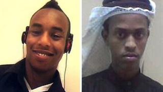 Mohammed Abdi Farah and Amin Ahmed Ismail