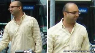 Rakesh Sharma is accused of nine counts of tax evasion totalling 12.8m euros (£10.4m) between November 2010 and May 2011.