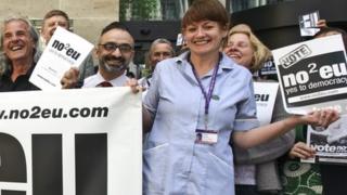 No2EU supporters