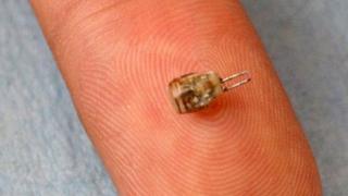 Tiny electrostimulator
